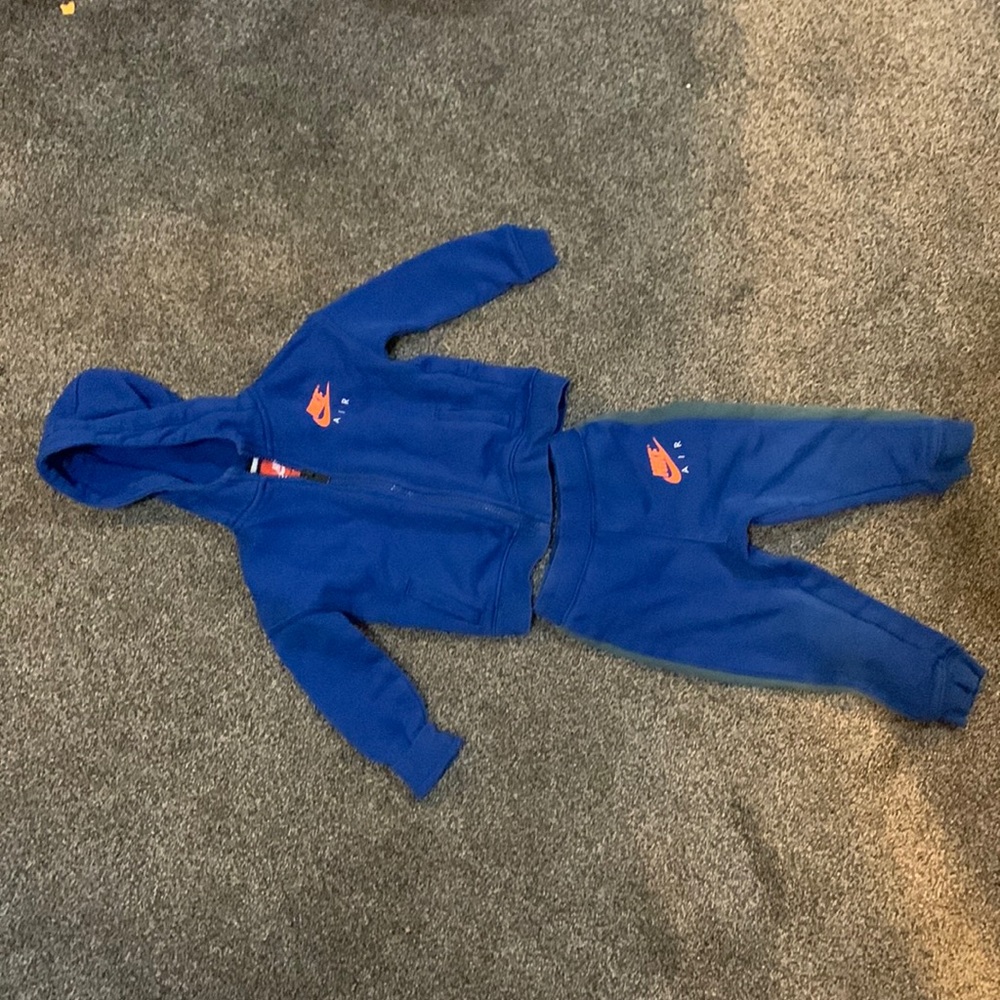 Nike. 24 month jogging suits